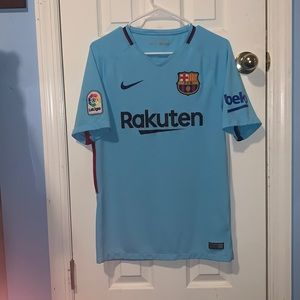 2017-18 FC Barcelona Away Jersey